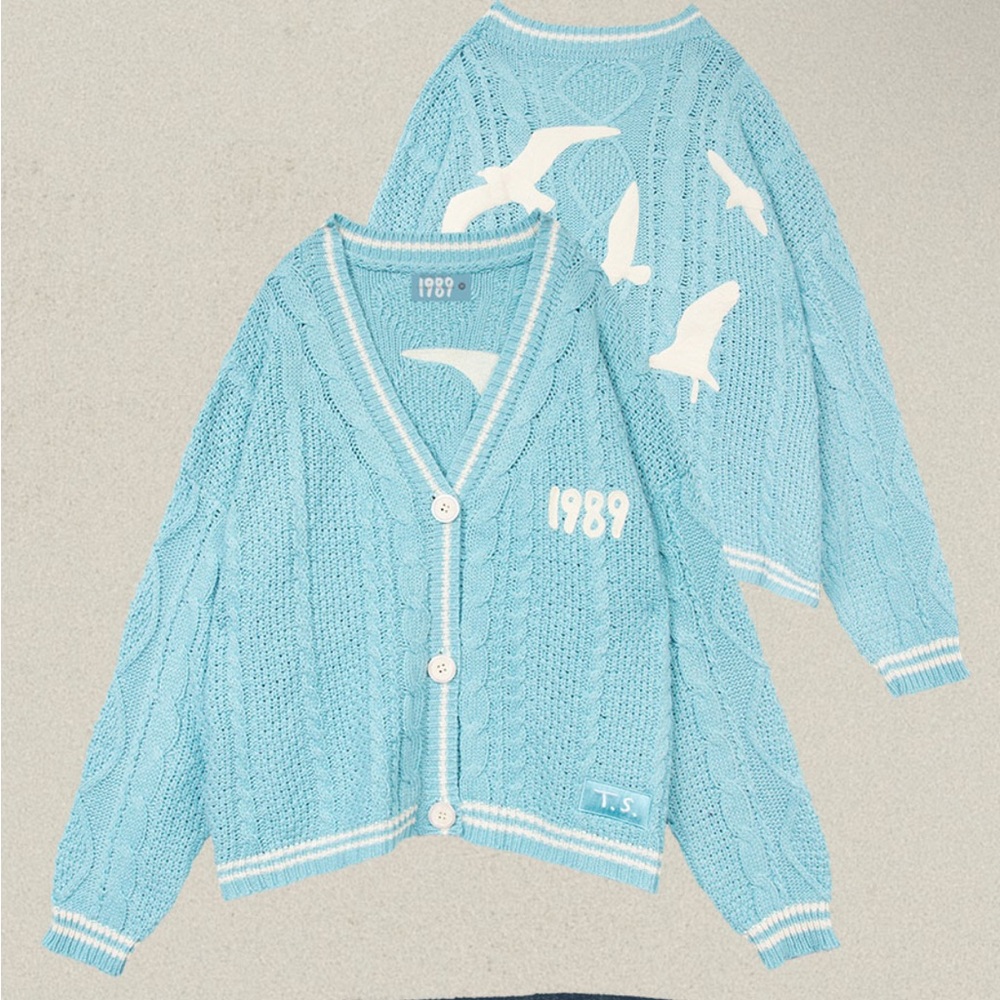 Taylor Swift cardigan